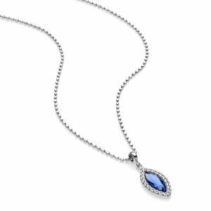 Collana in Argento con zirconi